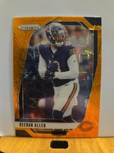 2024 Panini Prism Keenan Allen Orange Lazer - Picture 1 of 3