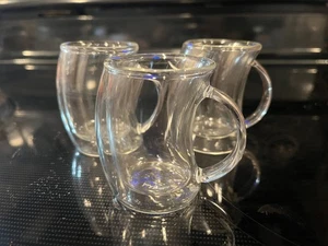 JoyJolt Savor 3er Set Doppelwandige Isolierbecher Espressogläser 5,4 Oz. - Bild 1 von 1