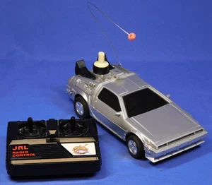 BACK TO THE FUTURE II RC DELOREAN CAR 1988 WORKS JRL RADIO CONTROL - Picture 1 of 8