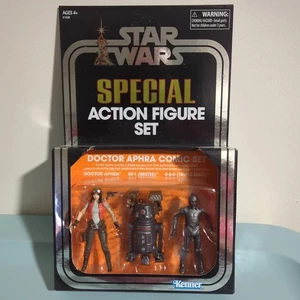 Hasbro Star Wars SDCC Doctor Aphra Action Figure NIB - Picture 1 of 6