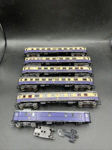 HO Scale Liliput Rheingold Passenger Car Set LOT OF 6!  - Picture 1 of 15