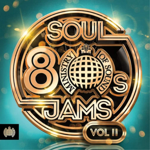 Various Artists 80s Soul Jams - Volume II (CD) Box Set Foto 1 de 1