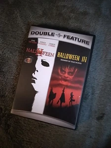 Halloween II / Halloween III: Season of the Witch (DVD) 2007 Double Feature  - Bild 1 von 6