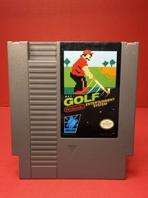 Golf (Nintendo Entertainment System, 1985) NES Cart Only