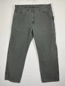 dickies Zimmermannshose 38x29 Canvas grau Bau Maler Wanderer Urban - Bild 1 von 13