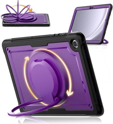 For Samsung Galaxy Tab A9 Plus A9+ Tablet Case Shockproof Rotating Stand Cover - Image 1 of 4
