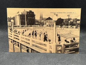MUNICIPAL SWIMMING POOL, ELIZABETH, NJ - Imagen 1 de 2