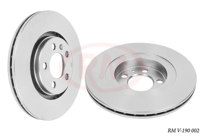 Rotor de freno trasero/disco apto para Skoda Octavia O/M Foto 1 de 4