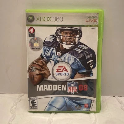 EA Sports Madden 08 Football Xbox360 - Image 1 of 4