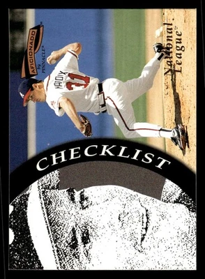 1996 PINNACLE AFICIONADO GREG MADDUX 199 MINT BASEBALL ATLANTA BRAVES - Image 1 of 2