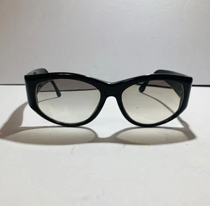 Fendi FS 146 Gloss Black Frame Prescribed Lens Sunglasses Italy - Picture 1 of 13