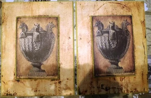 2x Greek/Roman/gothic style Earn picture for the wall. - Bild 1 von 7