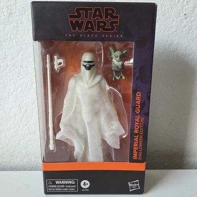 Hasbro Star Wars Serie Negra GUARDIA REAL IMPERIAL EDICIÓN HALLOWEEN GITD Foto 1 de 4