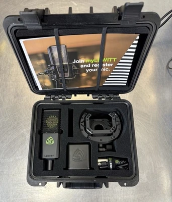 Lewitt LCT 640 TS Dual-Output Multi-Pattern Condenser Microphone - Image 1 of 4