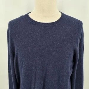 Cashmere Club Room Luxus Navy 100% Kaschmir Pullover Herren XL - Bild 1 von 7