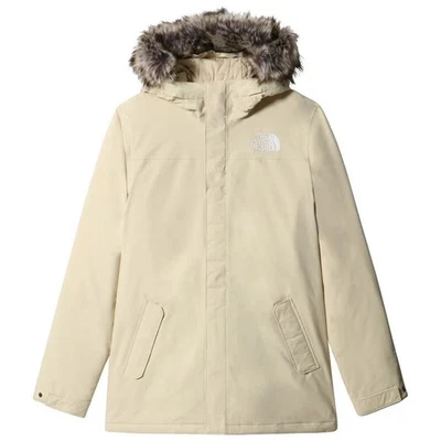 The North Face Mens Recycled Zaneck Waterproof Parka Jacket & Fur Hood RRP £290 - Image 1 of 2