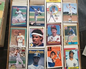 Gran Lote 3200 ESTRELLAS de Béisbol Colección Vintage HOF RC  - Imagen 1 de 9