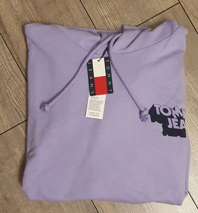 Tommy Hilfiger Herren Hoodie Pullover 5XL Lila Flieder zu Gant Jeans - Bild 1 von 4