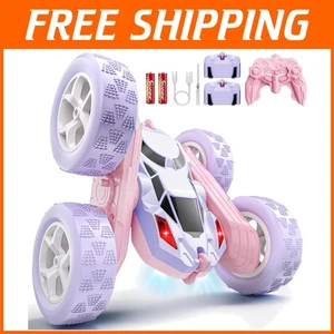 Double-Sided Color Stunt Car for Girls, USB-C Rechargeable - Picture 1 of 9