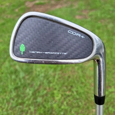 Henry Griffitts CDA+ 6 铁杆普通石墨右手超大手柄 — 第 1/4 张图片