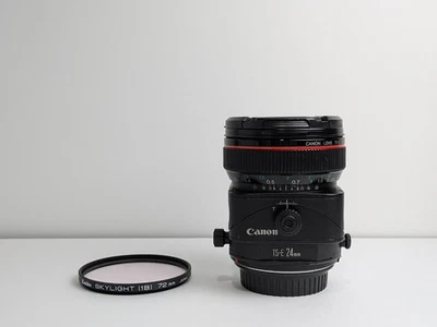 Canon TS-E 24mm f/3.5 L Tilt Shift MF Lens [ Near Mint] Fast Shipping From Japan - Image 1 of 4