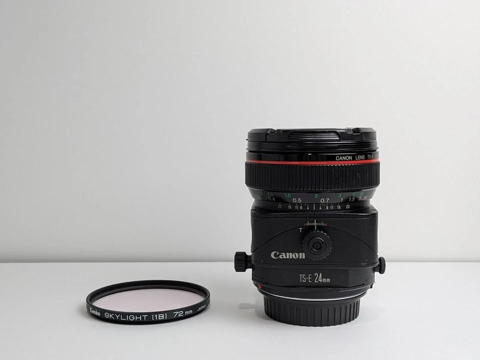 Canon TS-E 24mm f/3.5 L Tilt Shift MF Lens [ Near Mint] Fast Shipping From Japan - Image 1 of 4