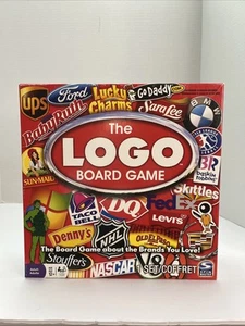 The Logo Board Game Spin Master The Game About Brands You Love 2011 - Picture 1 of 10