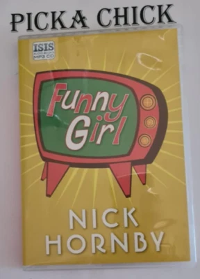 Funny Girl by Nick Hornby Audio Book Unabridged Ex-library - Image 1 of 4