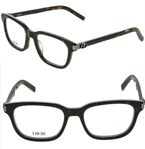 CHRISTIAN DIOR CD ICONO S3I Brown Gunmetal Eyeglasses 54mm DM50092I DIORICON - Picture 1 of 10