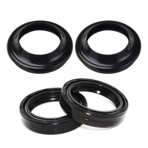 Fork oil dust seals for Honda VTX1800 S R N C 2002-2008 CR250R CR500R 1989-1991 - Picture 1 of 6