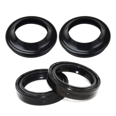 Fork oil Dust seals for Honda CRF1000L Africa Twin 2016-2019 CBR900RR 1993-1999 - Image 1 of 4