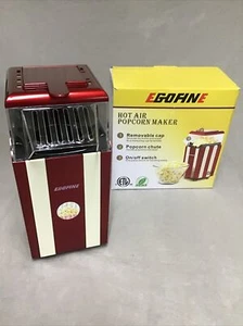 EGOHNE HOT AIR POPCORN MAKER - Picture 1 of 7