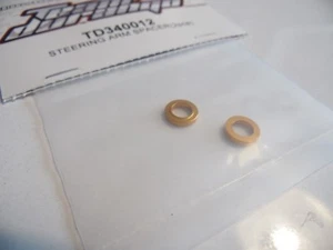 Team Durango TD340012 Steering Arm Spacer (x2) DEX408 / DNX408 - Picture 1 of 1