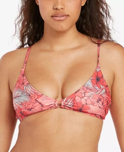 Volcom Women's Juniors Sea U Soon O-Ring Bikini Top Size Large New - Picture 1 of 3