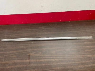 1949 1950 1951 MERMERCURY 4 ДВЕРИ LH ЧЕТВЕРТЬ ПАНЕЛИ ОТДЕЛКИ МОЛДИНГ NOS 1123 - Изображение 1 из 4