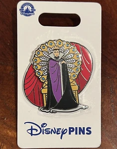 Auténticos prendedores Disney Reina Malvada Blancanieves y los siete enanitos villanos nuevos - Imagen 1 de 2