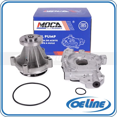 Oil Water Pump for 2010-2014 Ford Expedition F-150 Lincoln Navigator 5.4L Foto 1 de 4