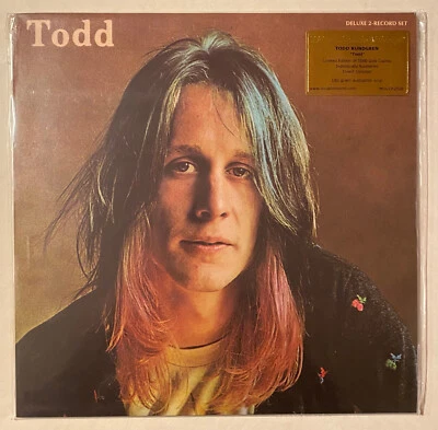 TODD RUNDGREN Todd numbered 180 gram Music on Vinyl GOLD vinyl NEW 2 x LP - Image 1 of 4