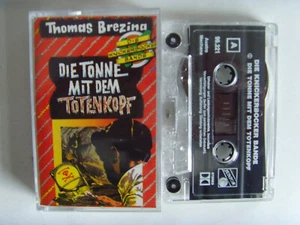 MC Kassette Die Knickerbocker Bande, Folge 1 Die Tonne mit dem Totenkopf, junior - Bild 1 von 1