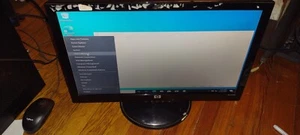 HP S1931a 18.5" 1366x768 LCD DVI-D VGA Monitor Tested Used Working With Cords - Picture 1 of 7
