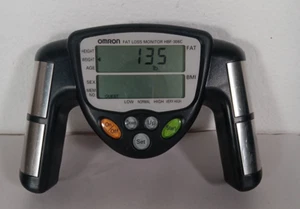 Omron HBF-306C Body Fat BMI Monitor Black Used Tested Working (See Photos) - Picture 1 of 5
