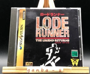 Lode Runner ~The Legend Returns~ (Sega Saturn,1996) from japan - Picture 1 of 7