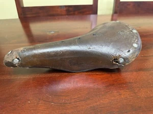 VINTAGE BROOKS CYCLING BIKE SADDLE - TOUR DE FRANCE - Picture 1 of 7
