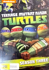 Teenage Mutant Ninja Turtles: Season 3 (DVD, 4 Discs) NEW & SEALED - Picture 1 of 1