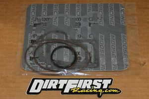 Moose Top End Gasket Set Suzuki RM125 RM 125 04-06 head base kit 09340486 - Picture 1 of 3