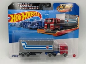 2024 Hot Wheels - Track Fleet - OPTIMUS PRIME Transformers - Picture 1 of 1