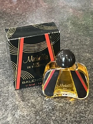 MICHELLE BY BALENCIAGA PARA MUJER - 1,6 OZ/50 ML SPLASH TALLA RARA VINTAGE🔥 Foto 1 de 4