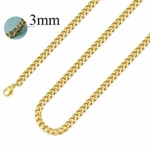 Men's Chain Stainless Steel Silver Plated Home Necklace Fashion Jewelry