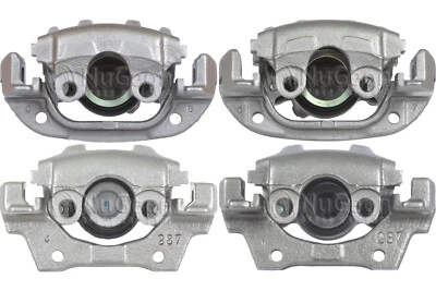 Juego de pinzas de freno de disco delanteras y traseras para BMW 320i 1993-1995 (49689) Foto 1 de 4