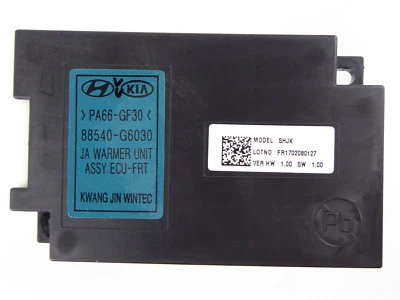 Centralina Kia Picanto III (JA) 1.2 JA WARMER UNIT ASSY ECU-FRT 88540-G6030 - Immagine 1 di 2